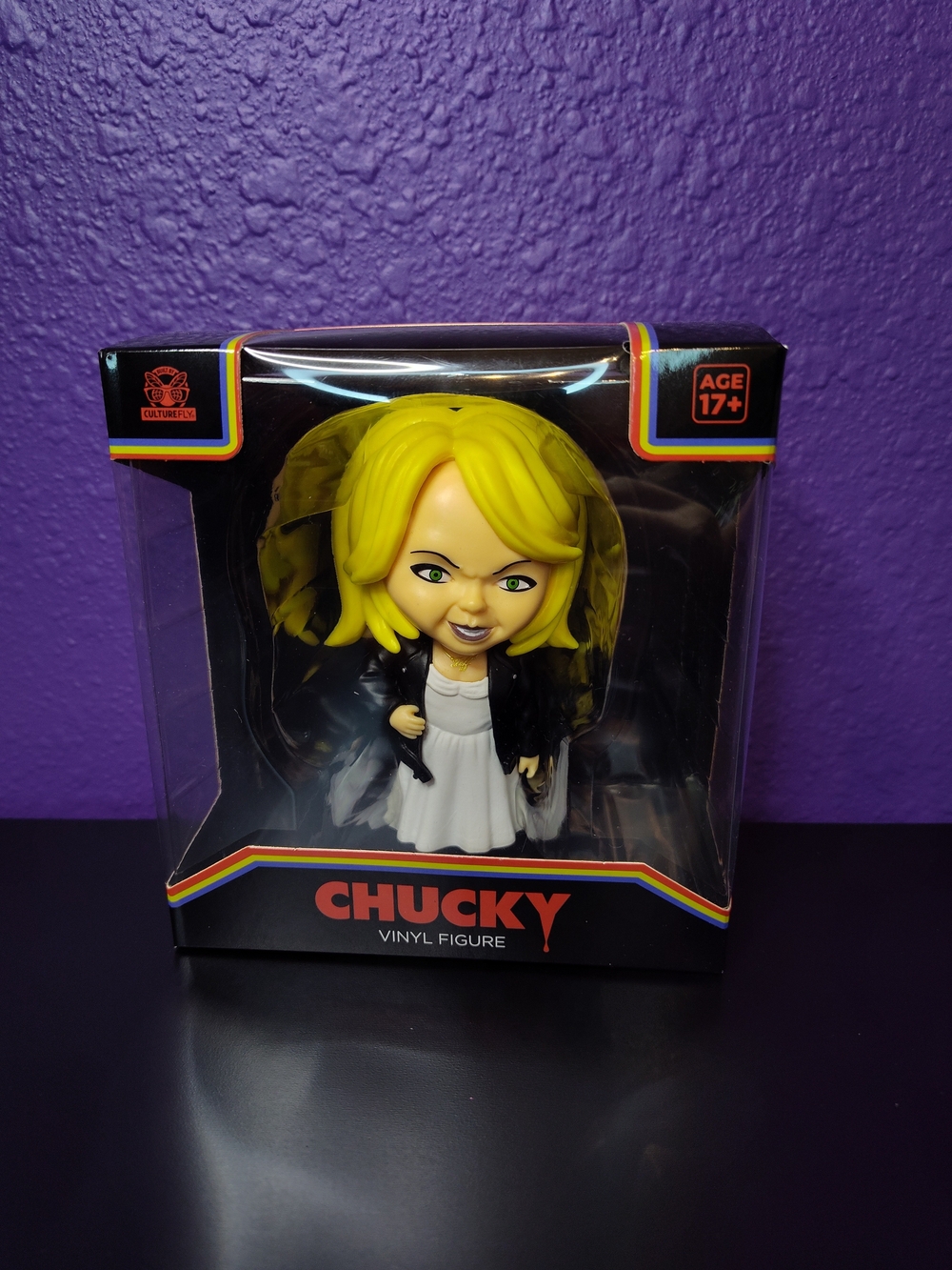 Chucky Vinyl Figure - Bride of Chucky Tiffany